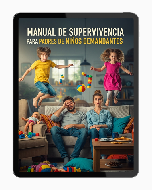 Manual de supervivencia para padres con hijos demandantes.