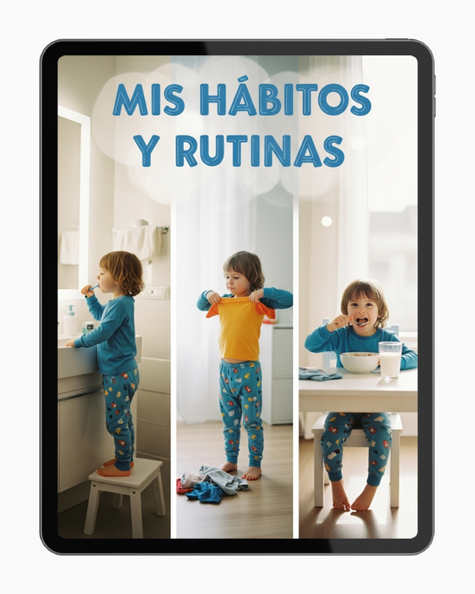 Mis hábitos y rutinas vol 2 - Organiza su día para estimular su autonomía.